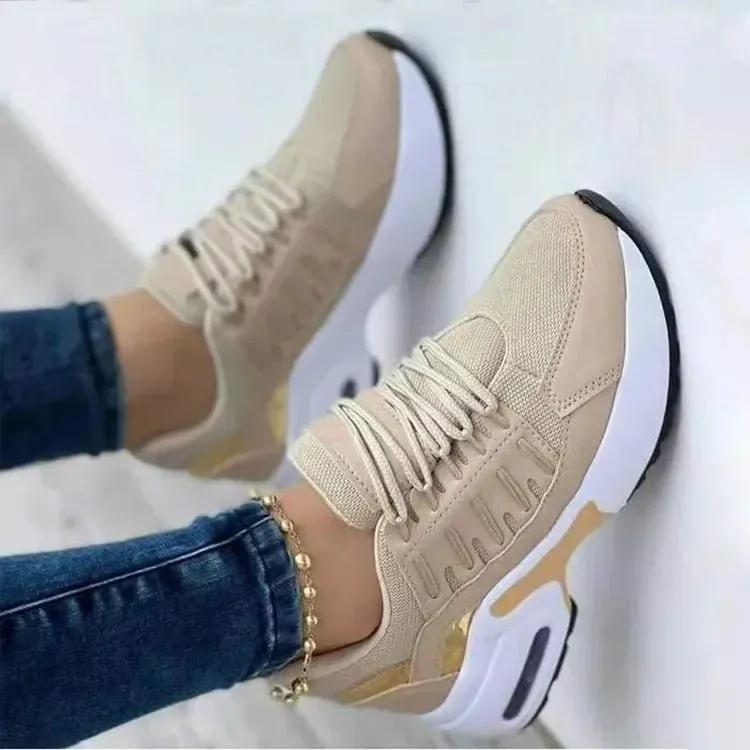 Sofía® | Platform Sneakers