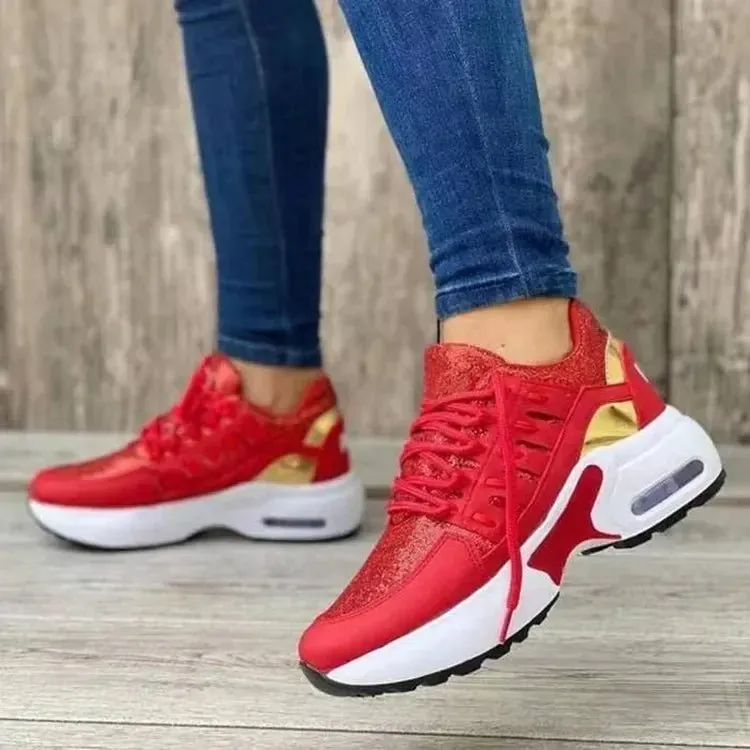 Sofía® | Platform Sneakers