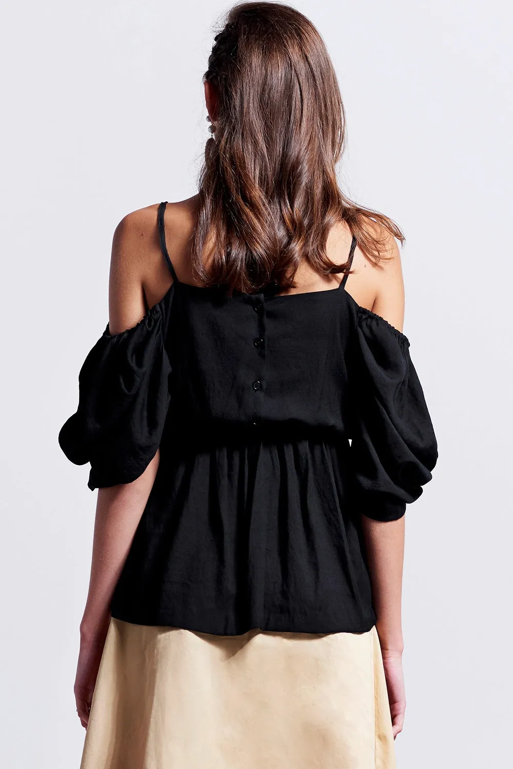 Sofia Cold Shoulder Blouse