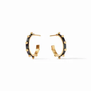 SoHo Mixed Metal Hoop Earring / Small