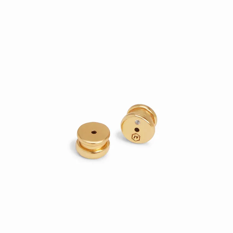 SoHo Mixed Metal Hoop Earring / Small