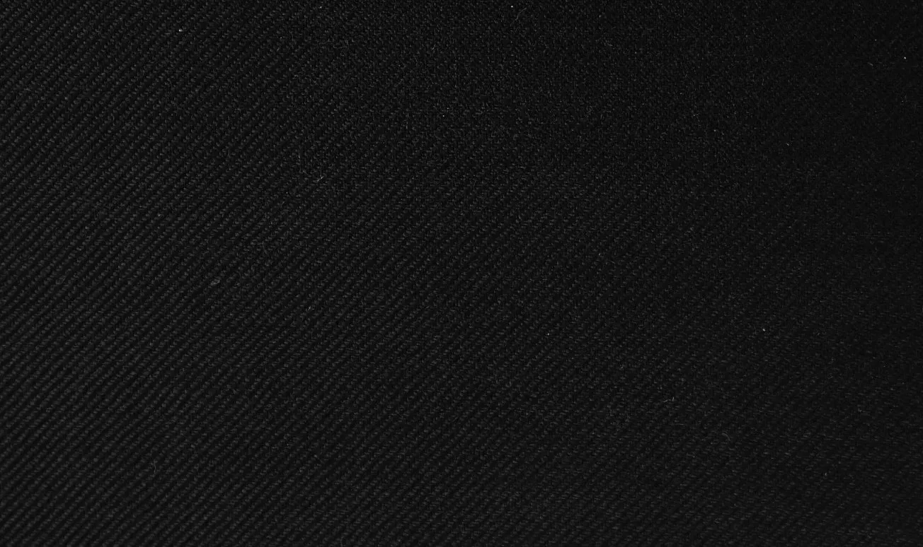 Solid Black Plain Regular Tuxedo