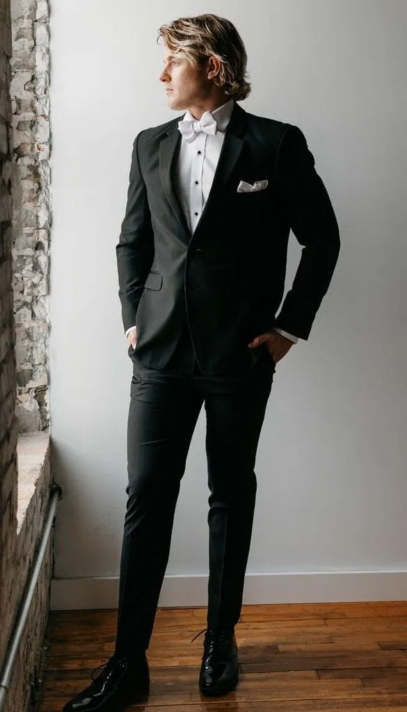 Solid Bow Tie