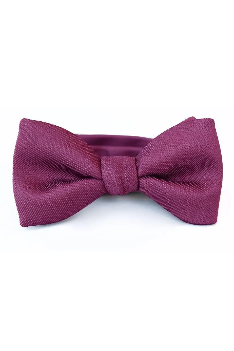 Solid Bow Tie