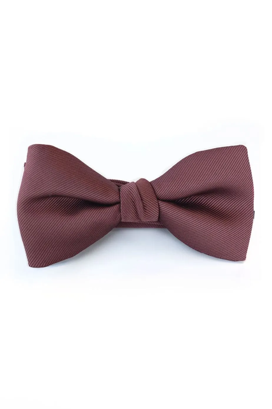 Solid Bow Tie