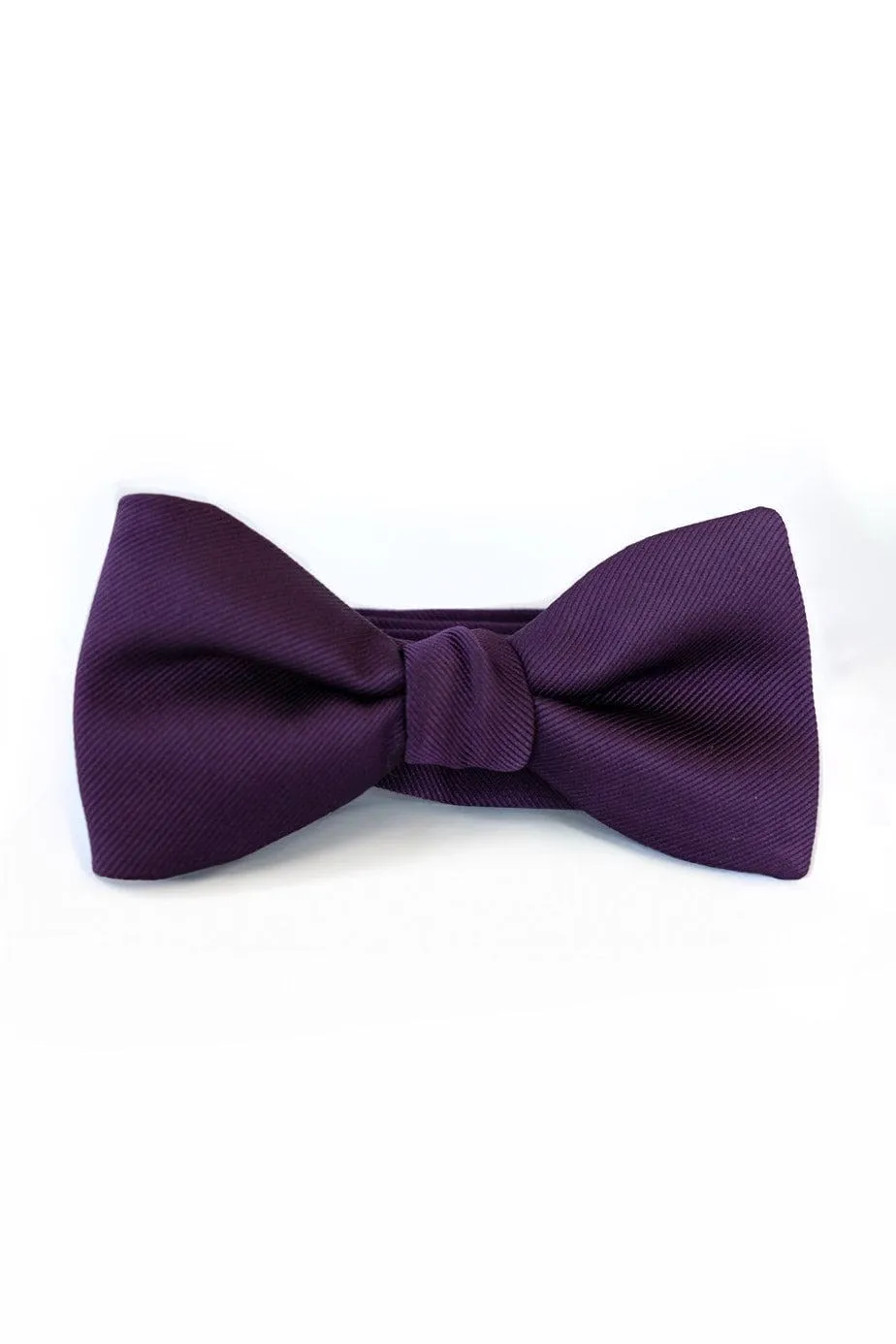 Solid Bow Tie