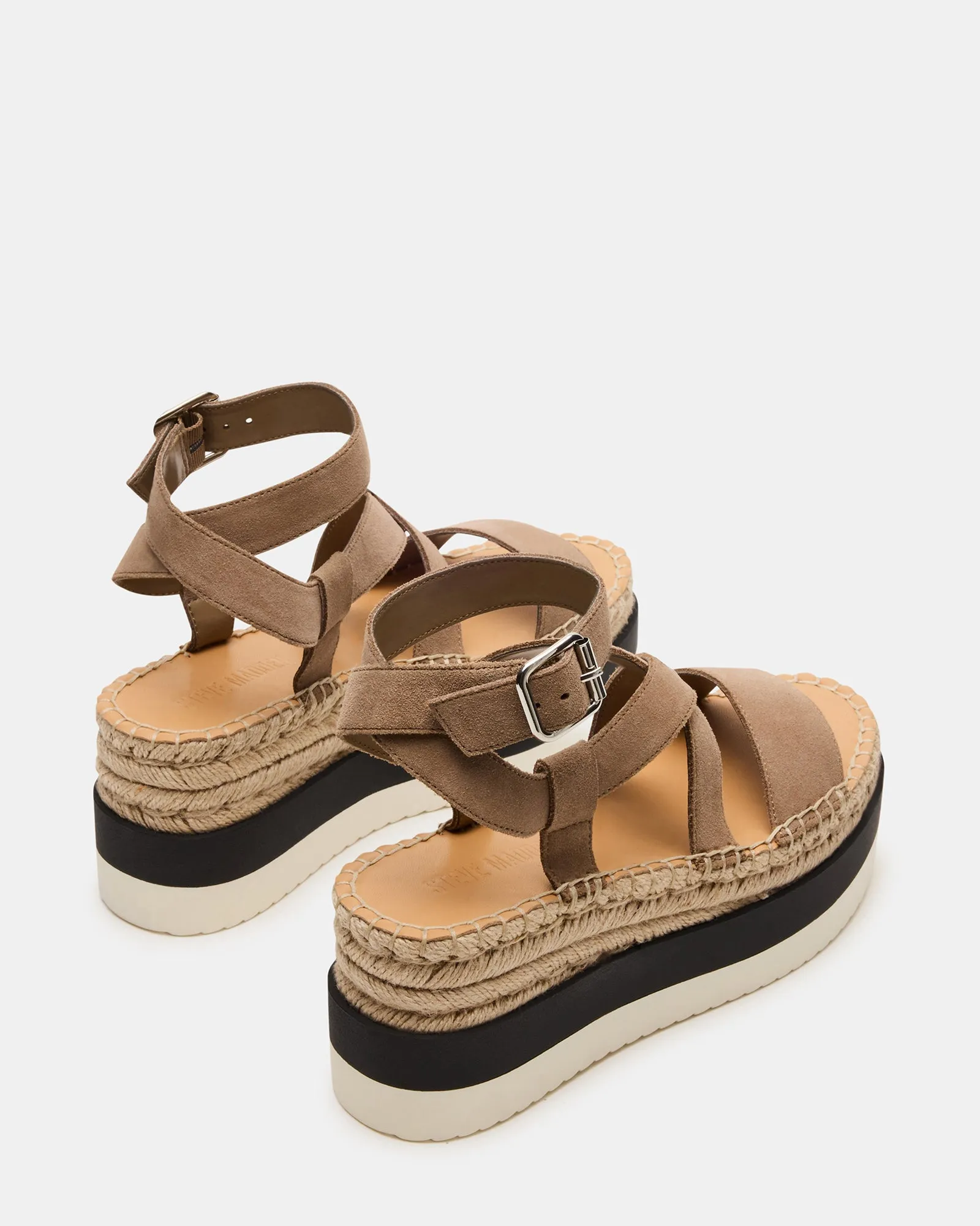 SOREN TAUPE SUEDE