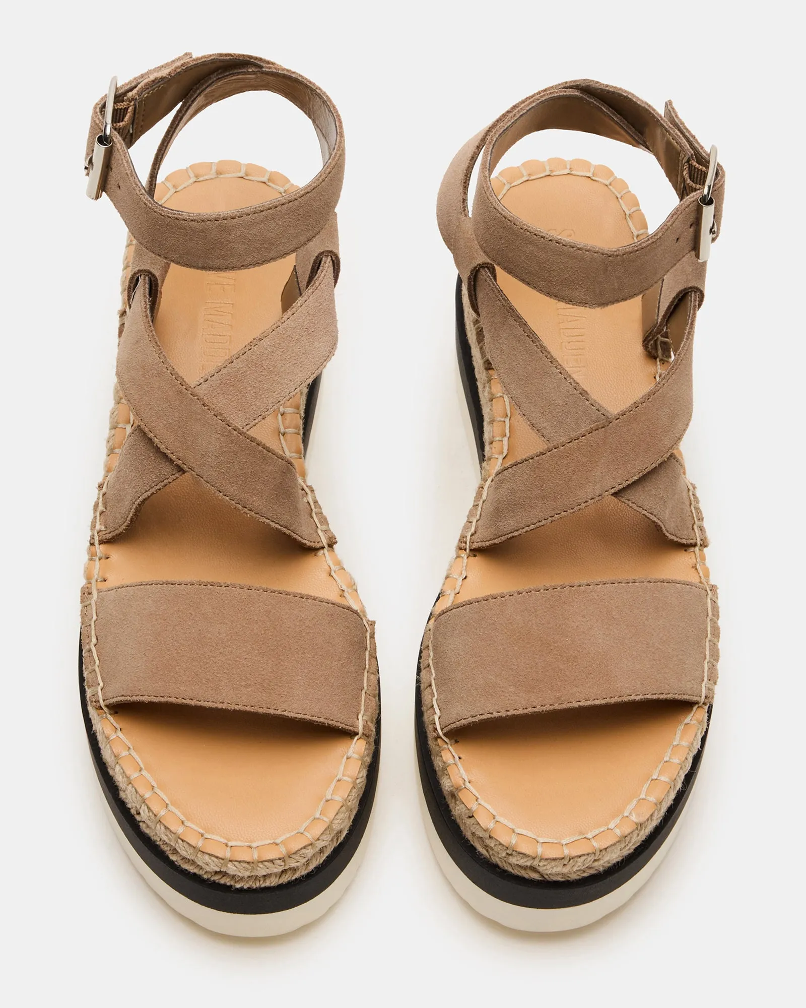 SOREN TAUPE SUEDE