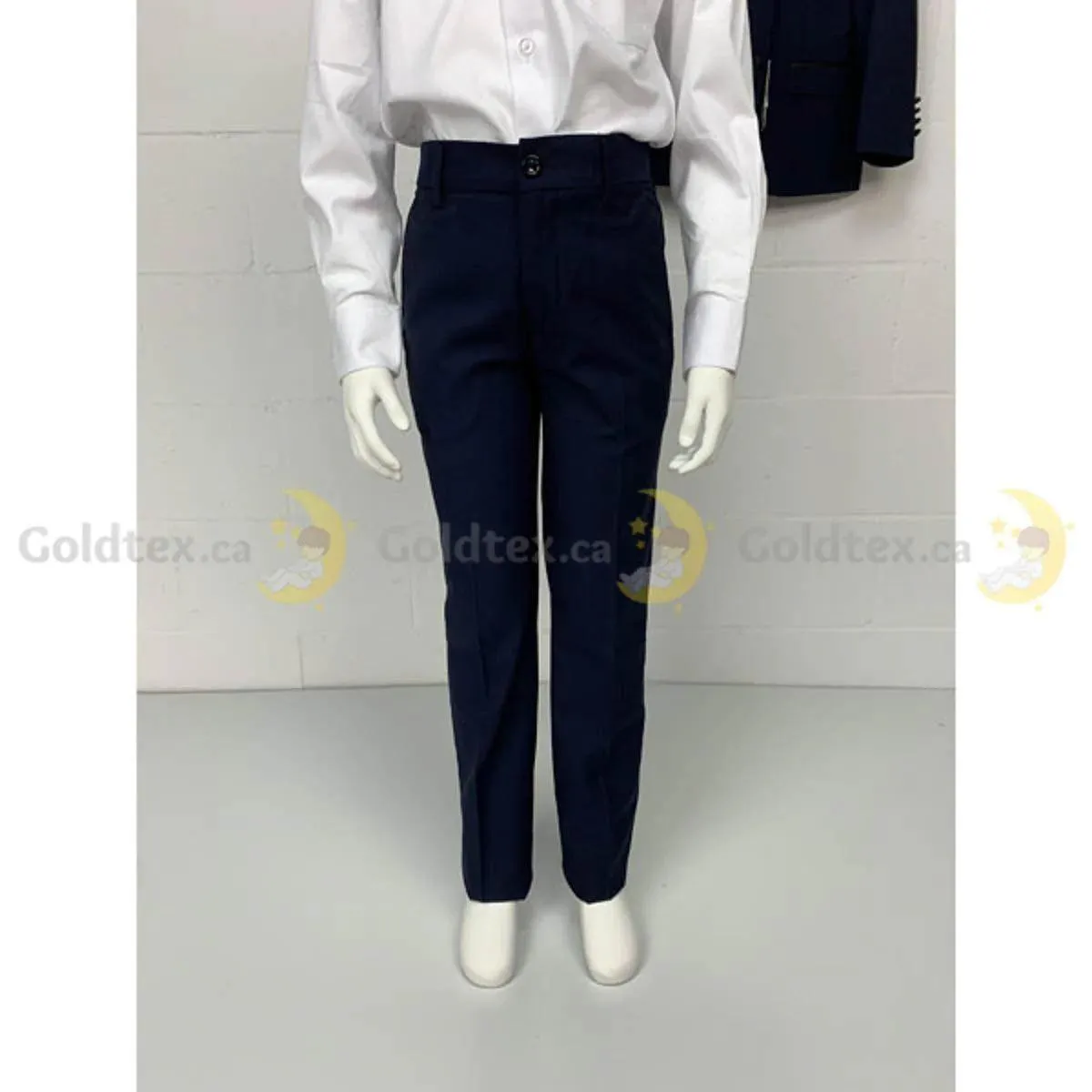 Soul of London® Boys Navy Tuxedo