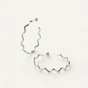 Squiggle Hoops