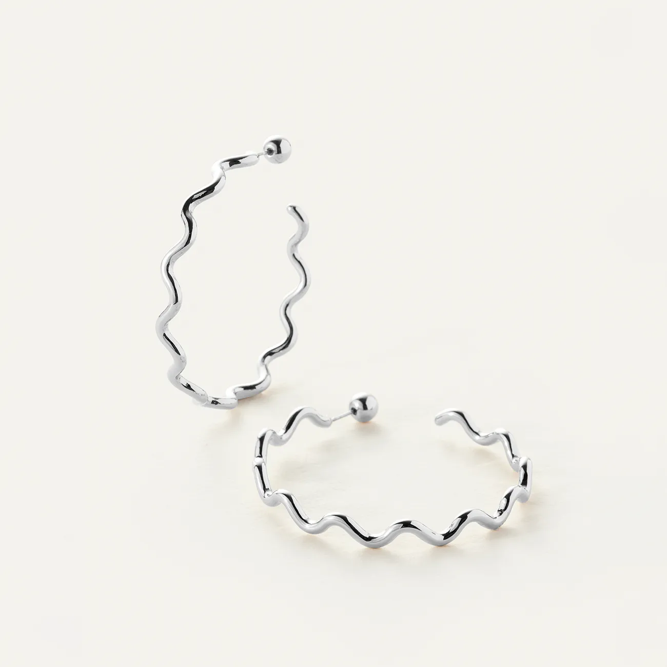 Squiggle Hoops