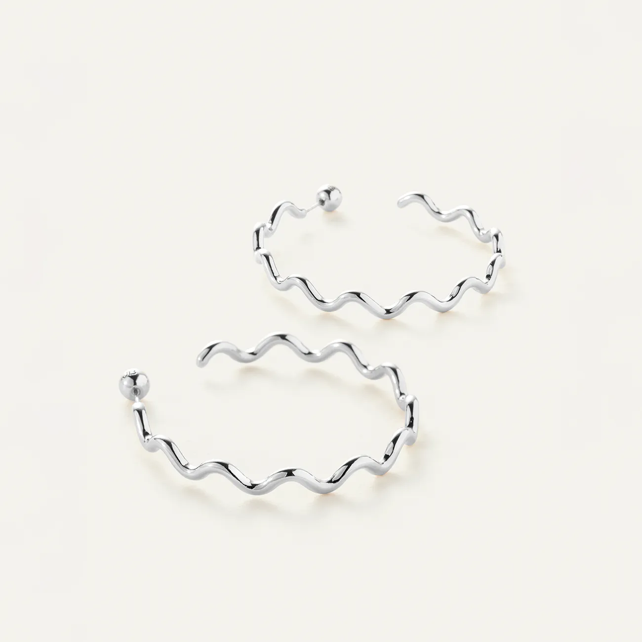 Squiggle Hoops
