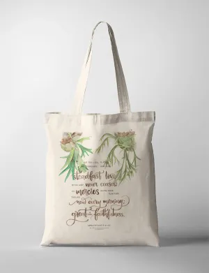 Steadfast Love {Tote Bag}