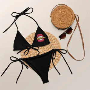 STFU Classic Logo Recycled String Bikini