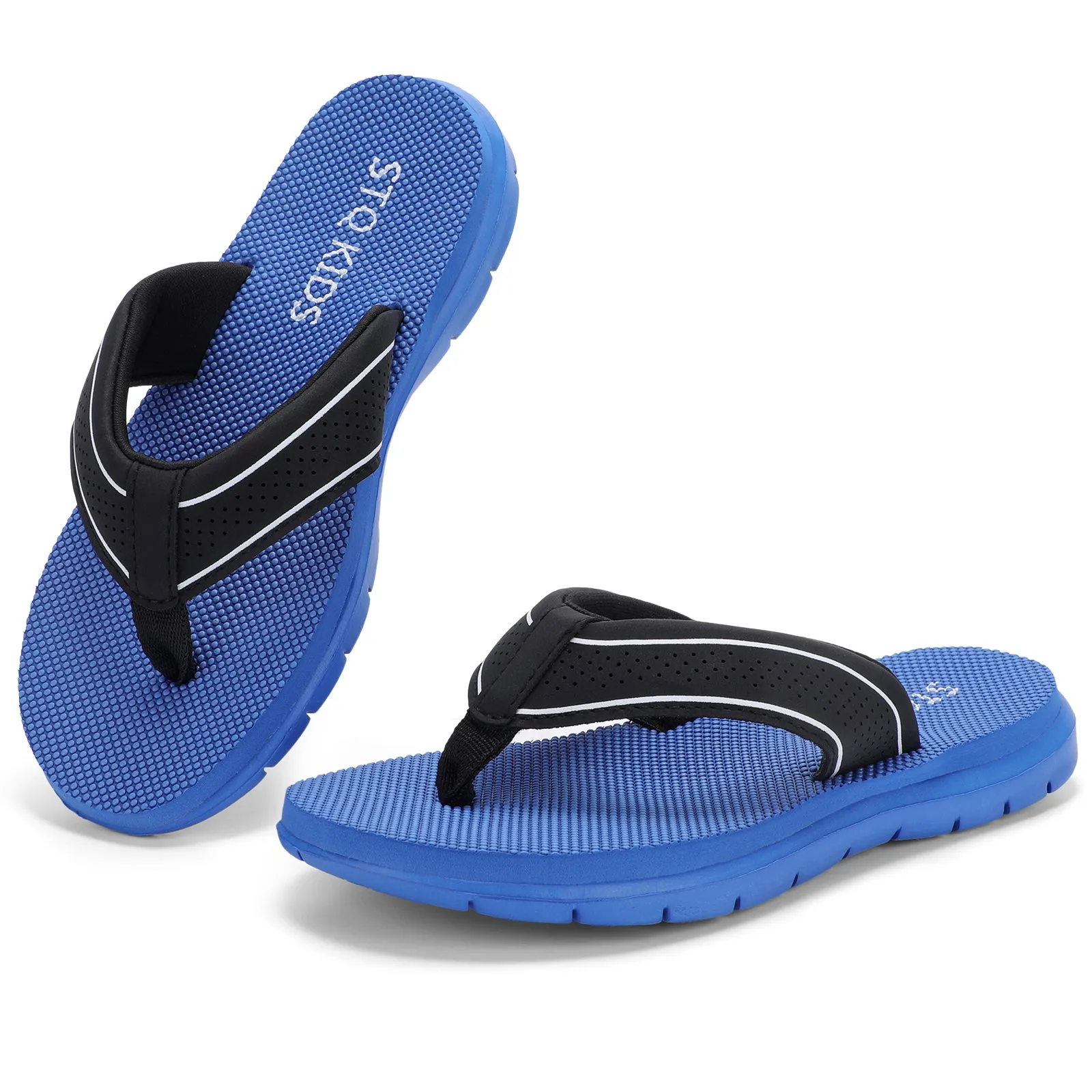 STQ Flip Flops Girls Boys Unisex Summer Sandals