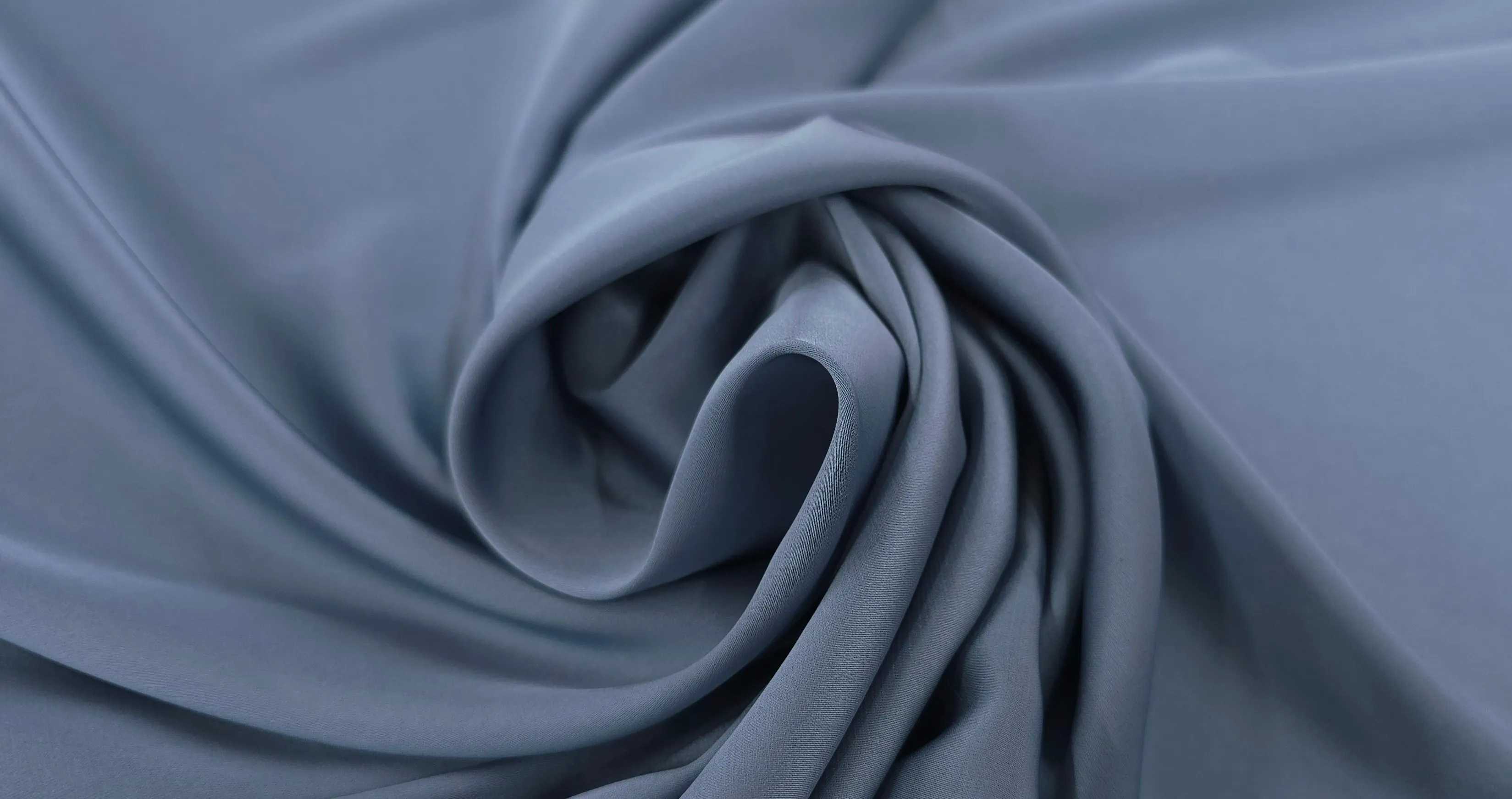 Stretch Satin Chiffon Cloud
