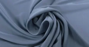 Stretch Satin Chiffon Cloud
