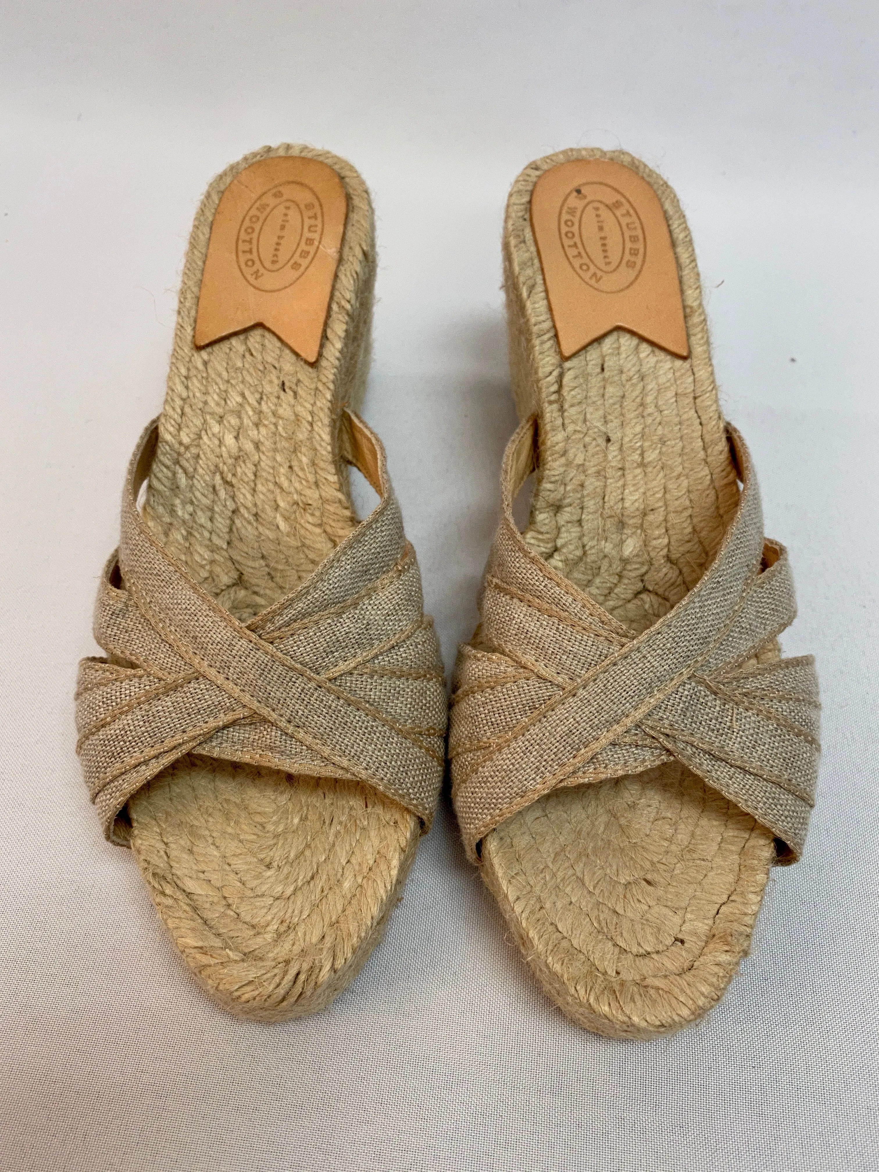 Stubbs & Wootten Wedge Espadrille