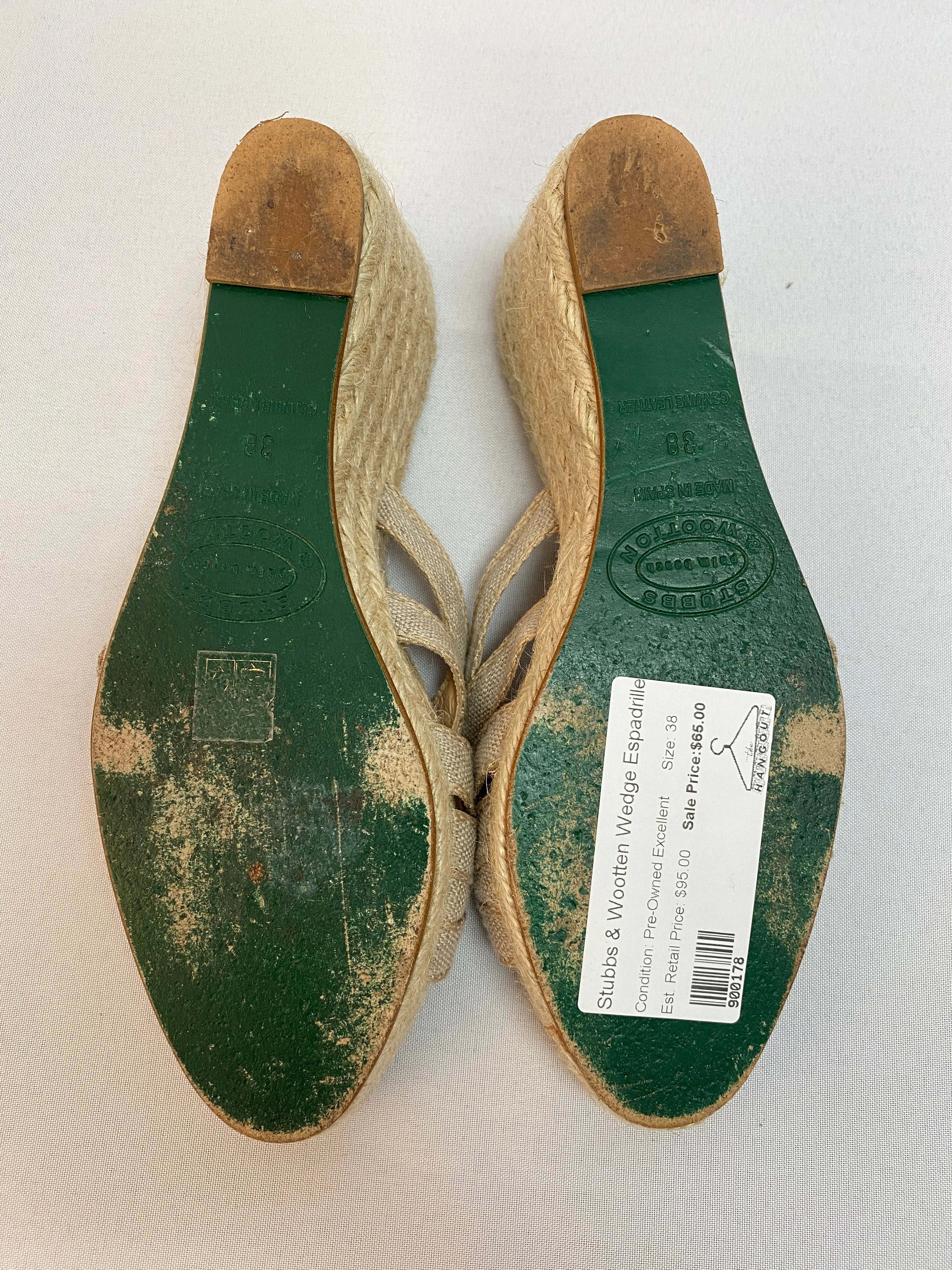Stubbs & Wootten Wedge Espadrille