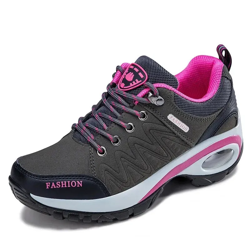 Stylish Platform Sneakers for Women: Comfortable, Breathable & Perfect for Walking