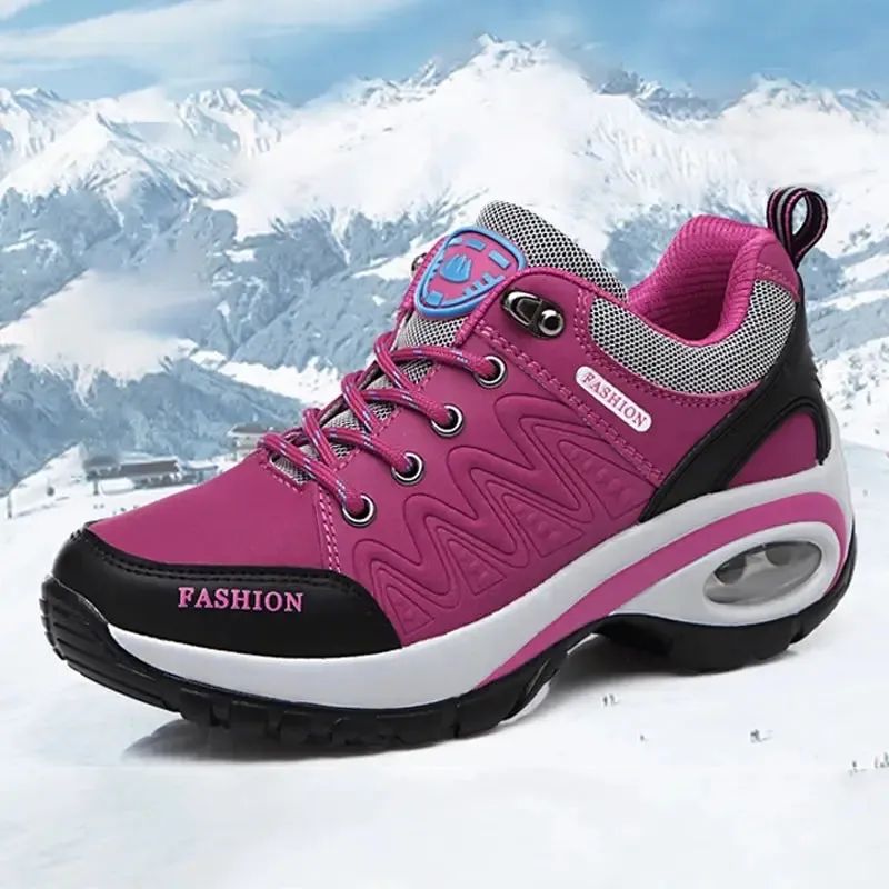 Stylish Platform Sneakers for Women: Comfortable, Breathable & Perfect for Walking