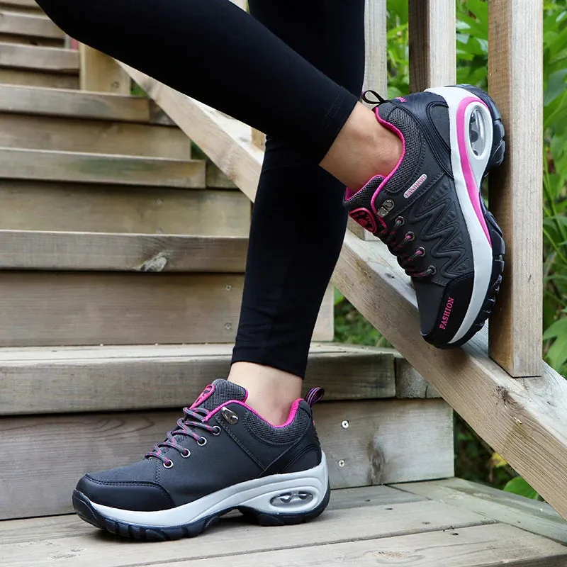 Stylish Platform Sneakers for Women: Comfortable, Breathable & Perfect for Walking