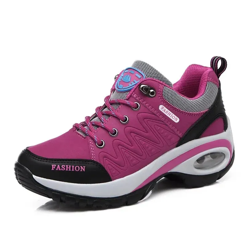 Stylish Platform Sneakers for Women: Comfortable, Breathable & Perfect for Walking