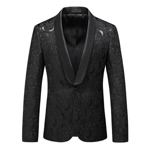 Suit High Quality Luxury Banquet Tuxedo Blazer