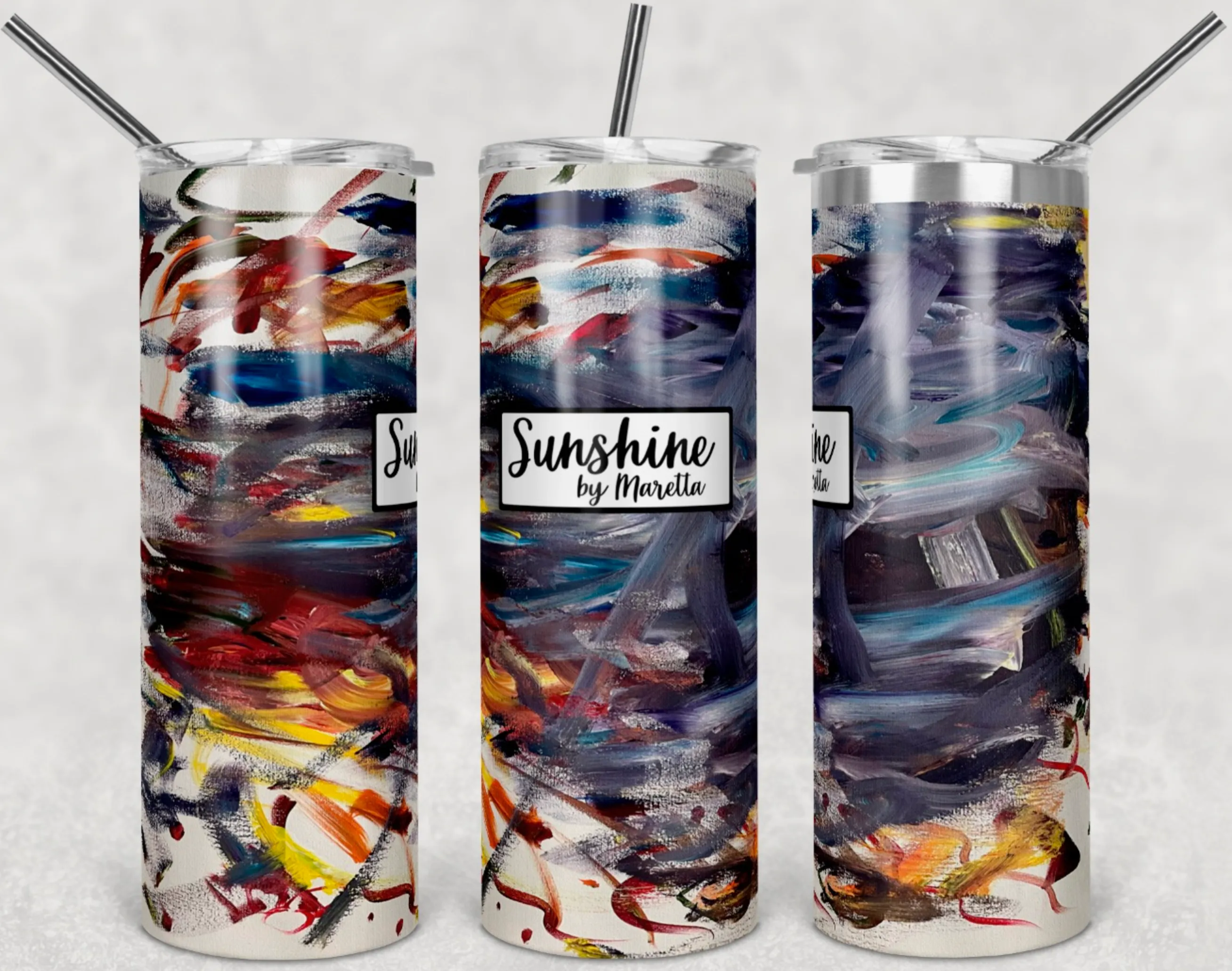 Sunshine by Maretta Tumbler