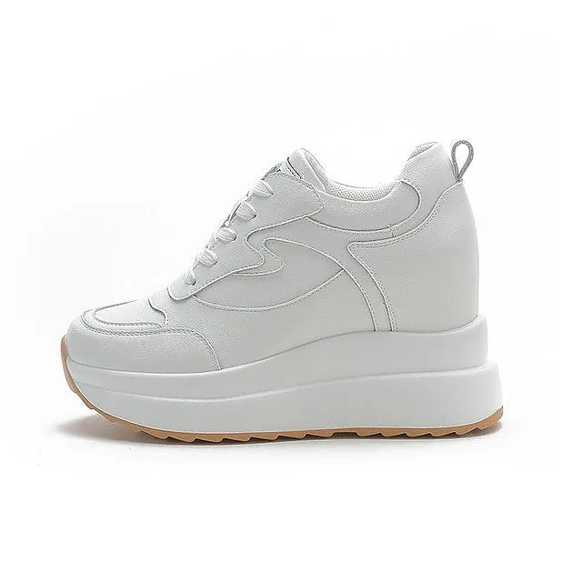 Super Thick Sole Platform Shoes Chunky Sneakers