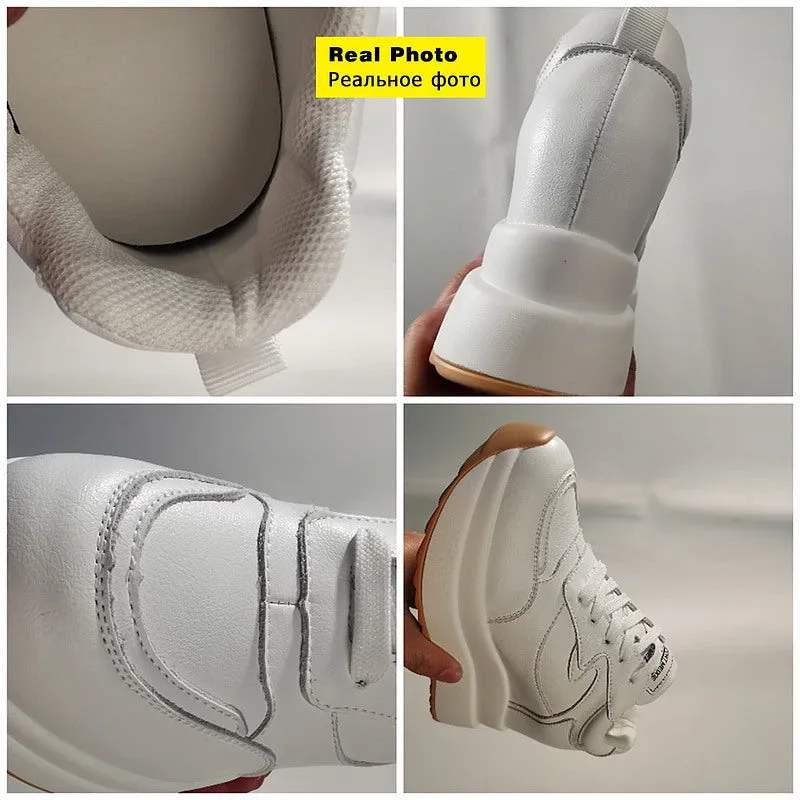 Super Thick Sole Platform Shoes Chunky Sneakers