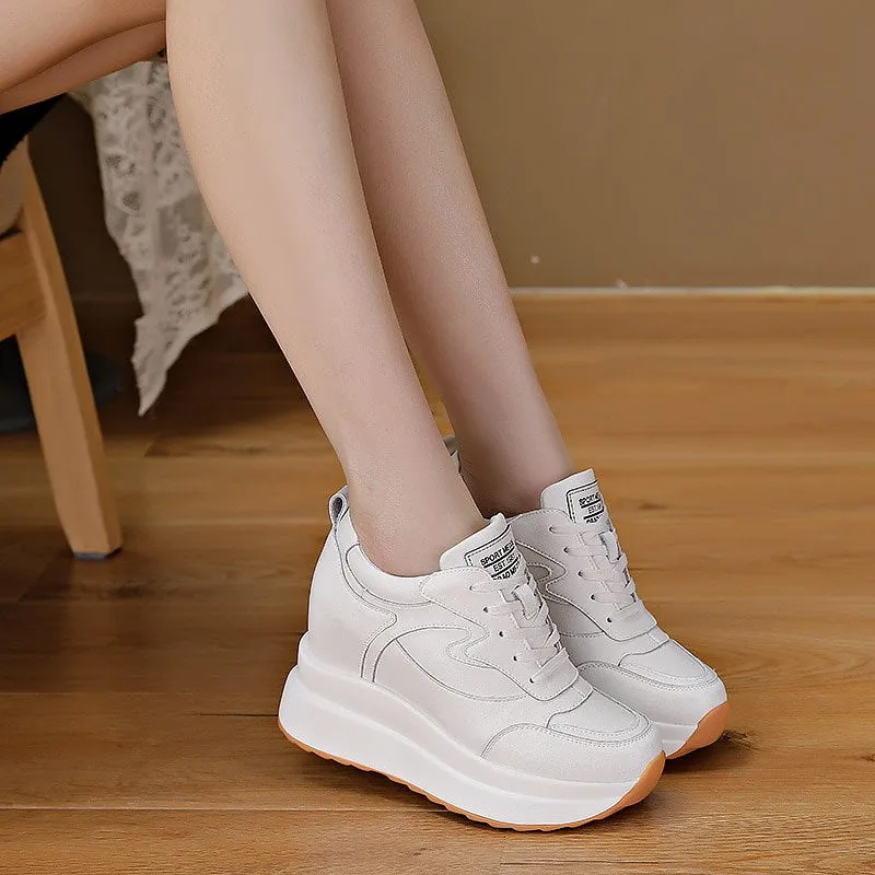 Super Thick Sole Platform Shoes Chunky Sneakers