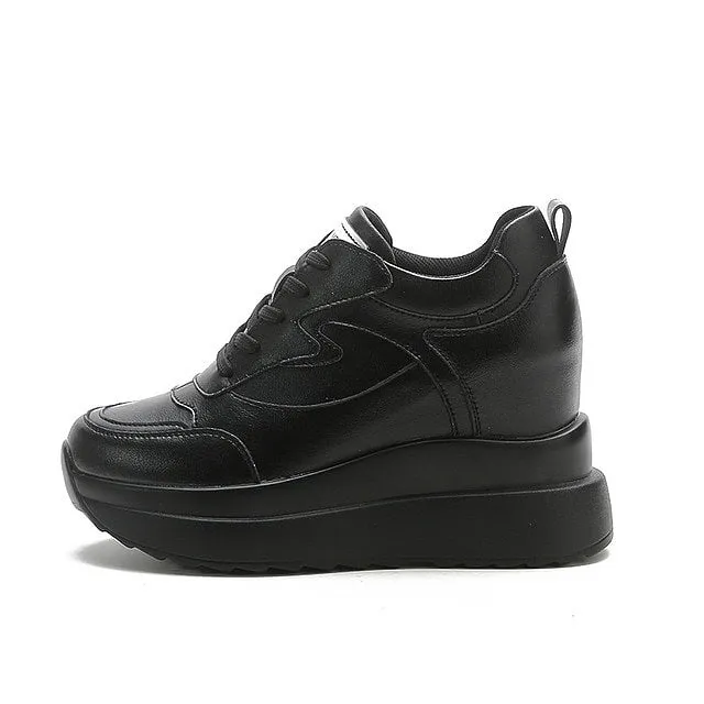Super Thick Sole Platform Shoes Chunky Sneakers