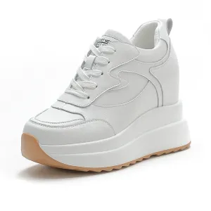 Super Thick Sole Platform Shoes Chunky Sneakers