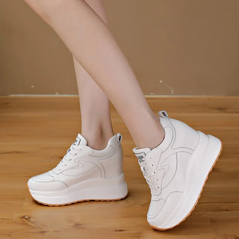 Super Thick Sole Platform Shoes Chunky Sneakers