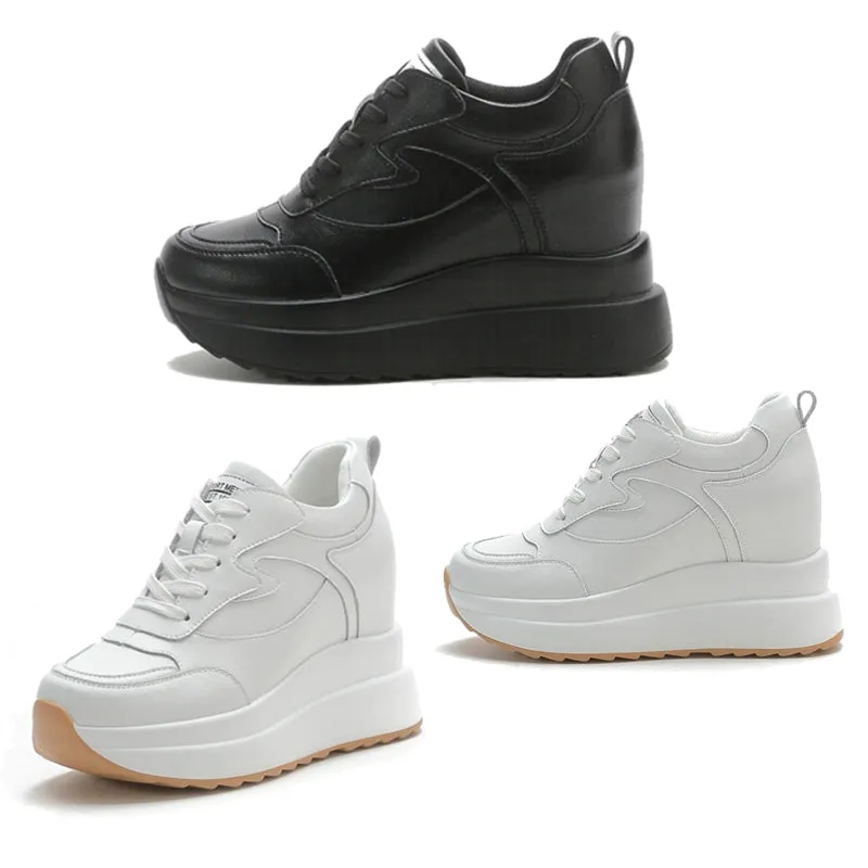 Super Thick Sole Platform Shoes Chunky Sneakers