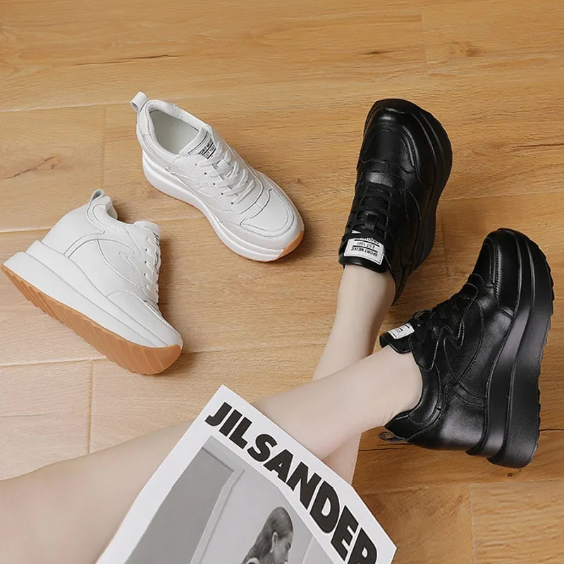 Super Thick Sole Platform Shoes Chunky Sneakers