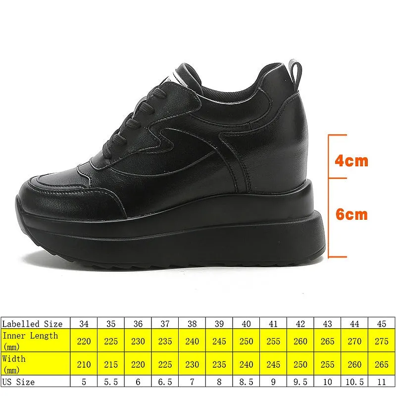 Super Thick Sole Platform Shoes Chunky Sneakers