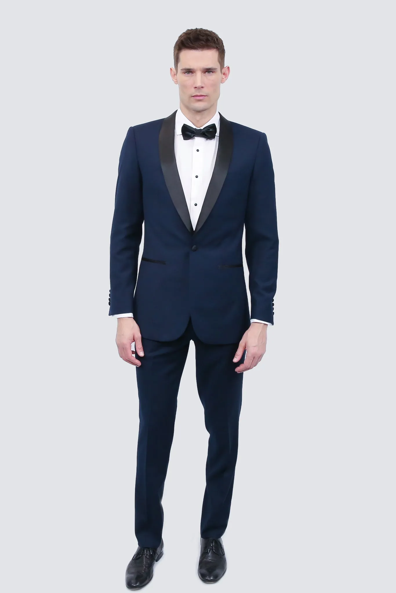 Tailor's Stretch Navy Tuxedo Bundle