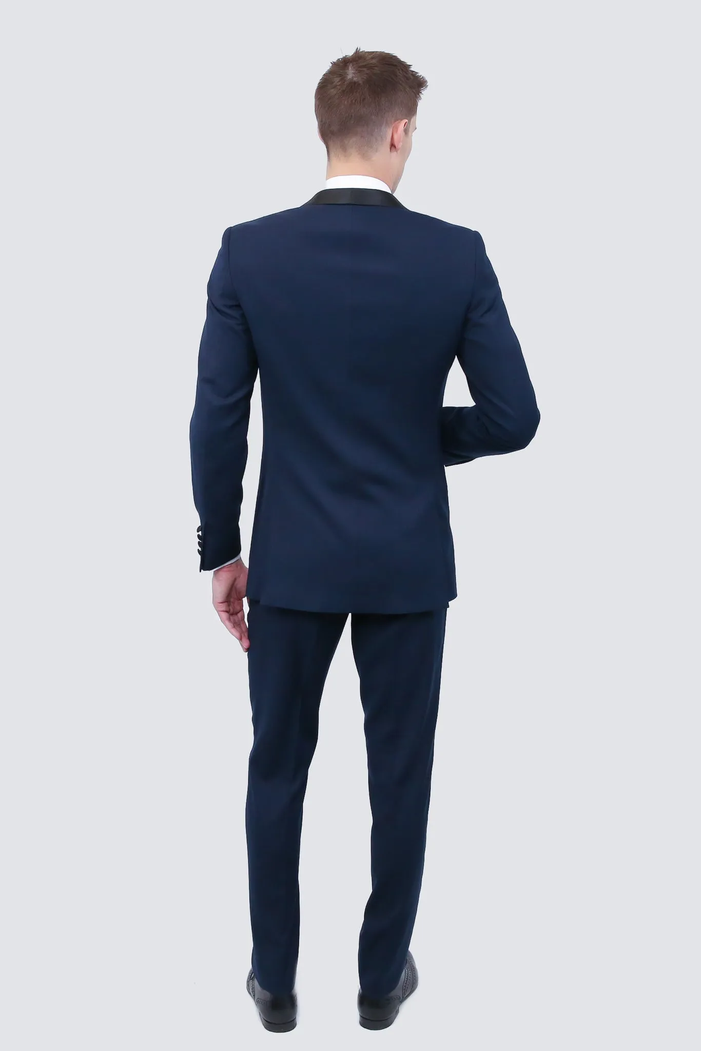 Tailor's Stretch Navy Tuxedo Bundle
