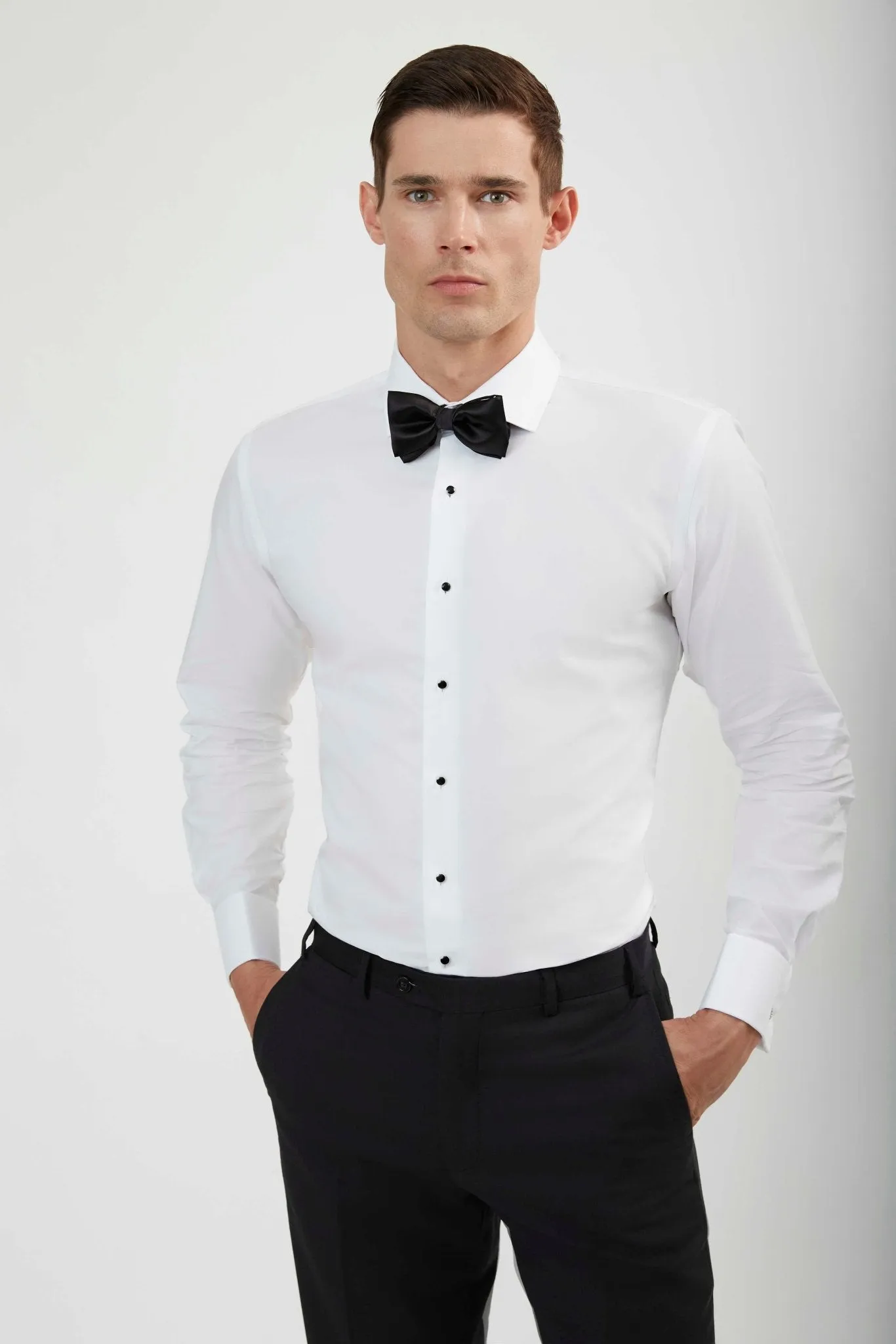 Tailor's Stretch Navy Tuxedo Bundle