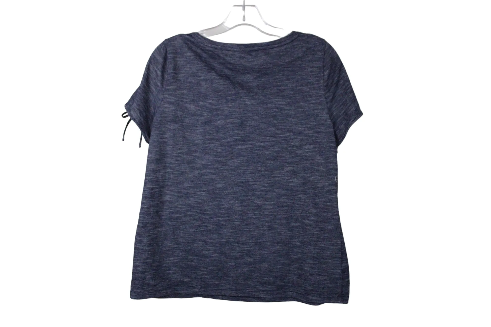 Talbots Blue Cold Shoulder Top | M