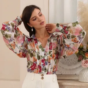 Tallulah Shirt (Vintage Floral)