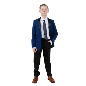 Tazzio Boy's 5pc Solid Suit