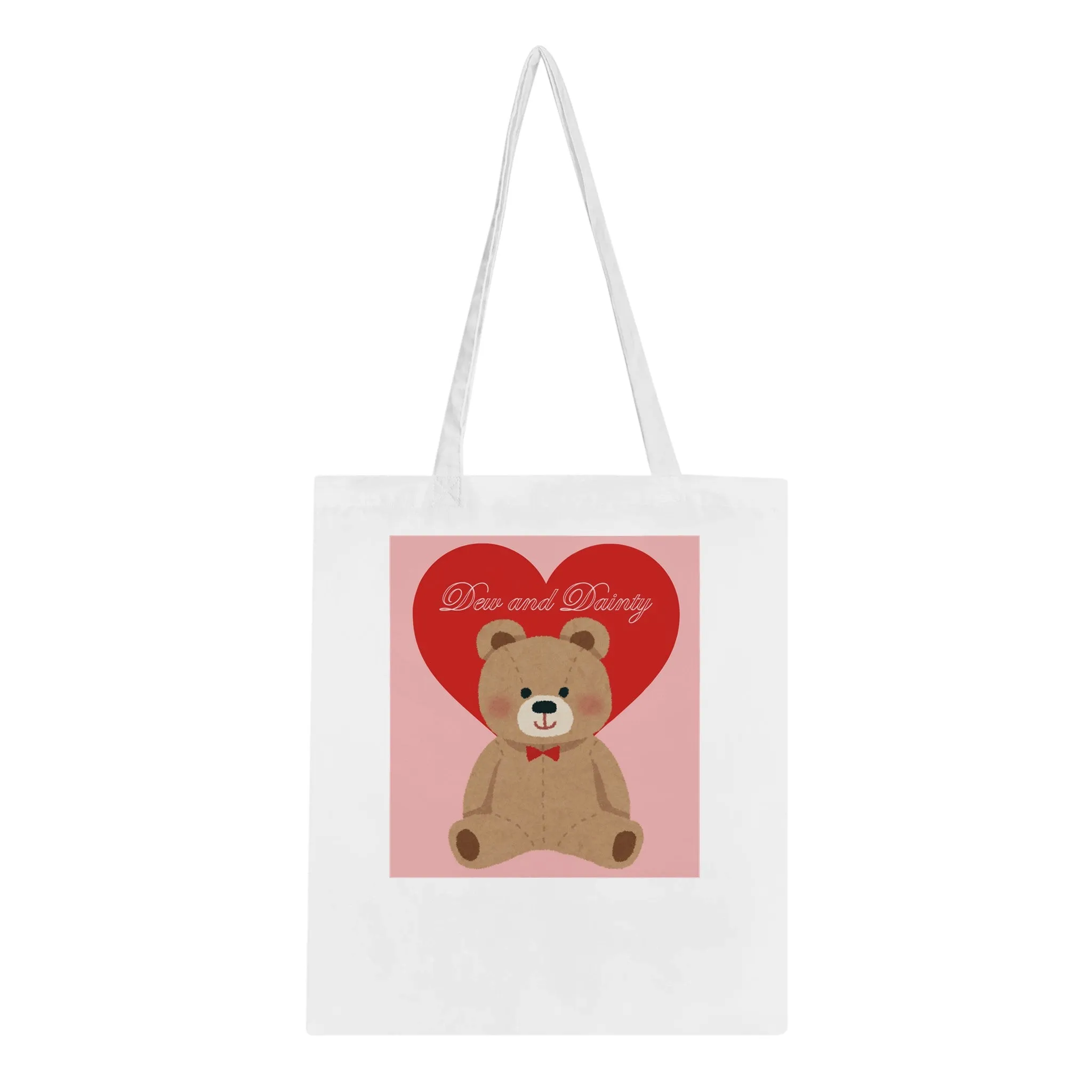 Teddy Love Classic Tote Bag