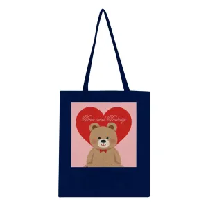 Teddy Love Classic Tote Bag