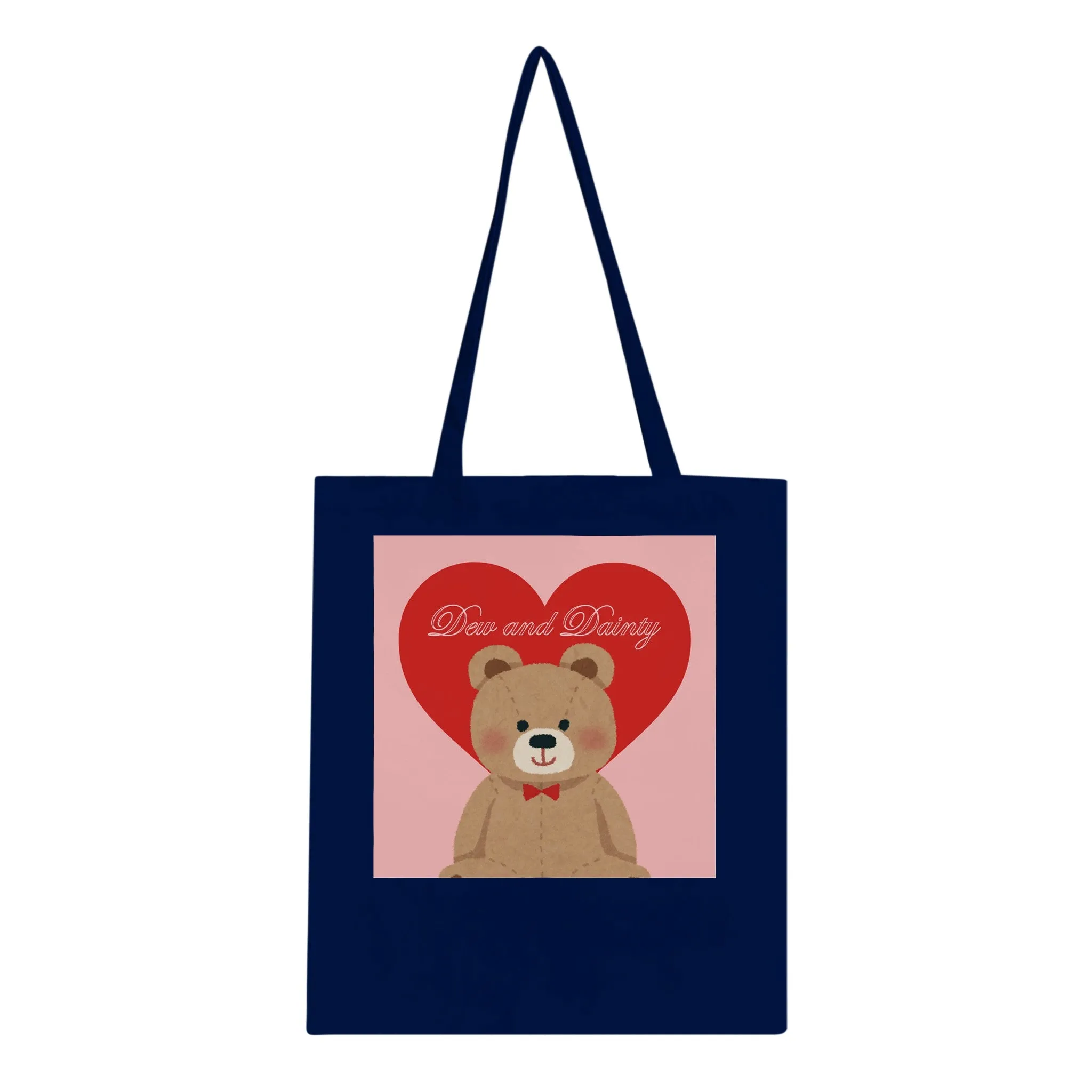 Teddy Love Classic Tote Bag