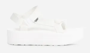 TEVA LADIES FLATFORM UNIVERSAL - BRIGHT WHITE