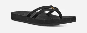 TEVA LADIES REFLIP STRAPPY -  BLACK