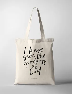 The Goodness of God {Tote Bag}
